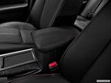  Front center console with closed lid, from driver's side looking down photo